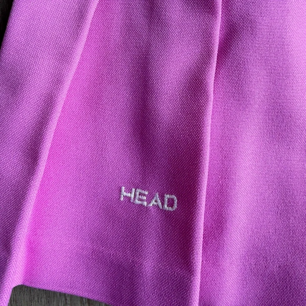 HEAD Sportswear Vintage Pink Pleated Tennis Skirt Womens Mini‎ Athletic Preppy